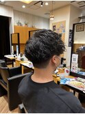 メンズパーマスタイル