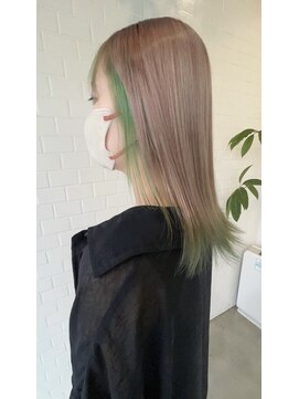 スタート(StarT) 【StarT】インナーカラー・ミントグリーン・ベージュ