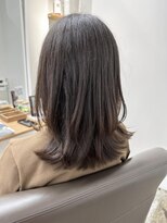 キートス ヘアーデザインプラス(kiitos hair design +) レイヤーボブ