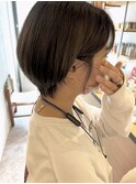 小顔ショート