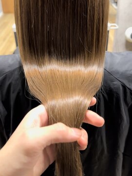 アンダーバーホワイト 南海難波店(_WHITE) 髪質改善ULTOWA×TOKIOトリートメント