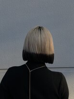 スタイル 茅ケ崎(STYLE) ボブ×エンドカラー