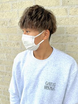 トップヘアーラウンジ 知立(TOP HAIR Lounge) ツイストスパイラル×ハイトーンカラー/ニュアンスカラー