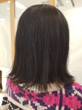 ビーズカラー イオンタウン米沢駅前店 ソーレカラー　ブルーアッシュ6トーン