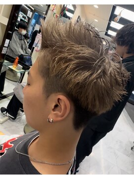 サニーサイドアップ 大宮(Sunny side up) スパイキーショート