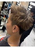スパイキーショート