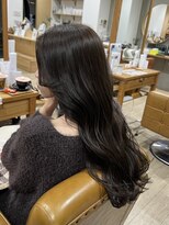 メアリー バイ メリー(marry by merry)&nbsp;【立町メアリーバイメリー】☆くすみベージュ×ロングスタイル☆