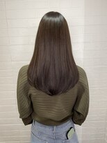 ヘアースペースブルーム プリュス 石橋店(HAIR SPACE BLOOM plus) 石橋阪大前/オリーブベージュ/カーキグレージュ/レイヤーカット