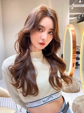 ロンド アンブル 四条烏丸(Lond ambre) 【五島巨幹】髪質改善/顔型別ヘアスタイル特集/顔周り/レイヤー