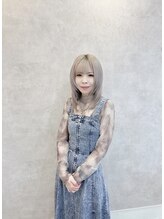 アグ ヘアー ベース 三沢店(Agu hair base) 蛯澤 果歩