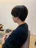 【男性メニュー】髪質改善ヘッドスパカット酸性縮毛矯正¥24500→22800