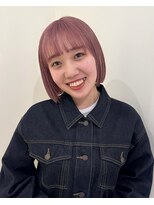 ローネス(LONESS)&nbsp;ハイトーンとの相性抜群◎丸くならないぷつっとボブ