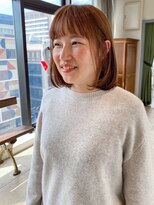 オルガン(Organ)&nbsp;ボブ　ふんわりボブ