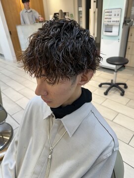 テトラ バイ ネオリーブ 横浜西口店(tetra by neolive) 横浜★ツイストスパイラルナチュラルパーマ