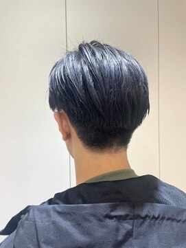 エムタニグチミュー(MTANIGUCHI Mieux) メンズカット/刈り上げ/メンズセット/パートスタイル/眉カット