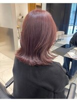 ガリカ 渋谷(Gallica)&nbsp;【mami】大人フェミニンミディ/ラベンダーココア/ブリーチなし