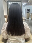 髪質改善ストレートスタイル