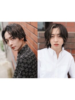 メンズ大歓迎!カットとカラ―の組み合わせでスタイルの幅拡大♪[メンズ/メンズカット/カラー/ダブルカラー]