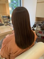 ルージュミュー(ROUGE mieux)&nbsp;透明感カラー×ブリーチ無しカラー【茗荷谷駅】