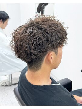 ブライト(BRIGHT) ［BRIGHT］マッシュ×ツイストスパイラル［静岡/メンズ/静岡駅］