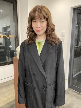 ポール(pole) シアーベージュ