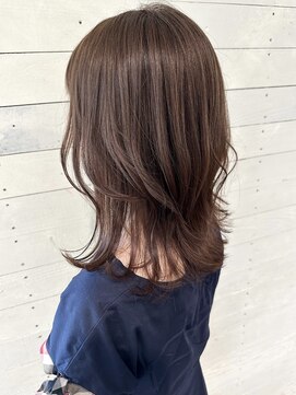 ルノン フィージュ(LUNON fieju) レイヤーカット/ウルフカット/くびれヘアー/ひし形シルエット