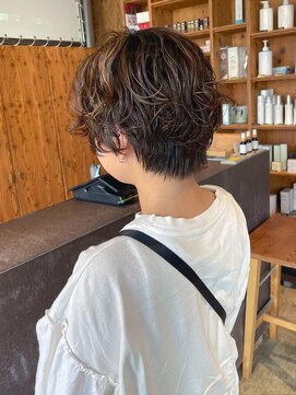 コレット(COLETTE) 【ゆるふわ◎】ショートボブ×パーマ