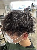 波巻き×ツイストスパイラル