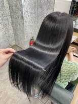 ロフティー 清澄白河(LOFTY)&nbsp;透明感カラー/くびれヘア/前髪カット/髪質改善/清澄白河