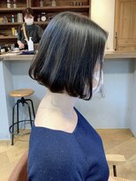 カレン 銀座(Karen)&nbsp;黒髪/大人ボブ/マッシュショート/アッシュカラー[銀座/東銀座]