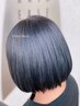 <<新メニュー、内山限定>>カット＋髪も頭皮もプラチナケアコース￥11,550