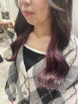 アヴァンス 京橋店(AVANCE)&nbsp;盛れるインナーカラー