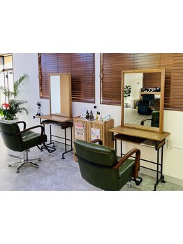 実力派Stylistがマンツーマンで寄り添うプライベートSalon＊こだわりの空間で〈似合う＋α〉をご提案♪