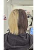 サーモンピンク
