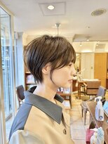 スニップ(Snip) 20代30代大人可愛い小顔ボブ前下がりショートハイライト