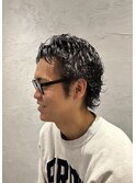 スパイラルパーマ