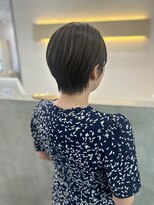 ソヨン 豊田市駅店(SOYON)&nbsp;韓国hair／ショート／顔周りカット／似合わせカット/艶髪