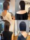 シロ(siro)の写真/【髪質改善ストレート】傷み具合に合わせたケアでツヤ髪に◎根元から毛先までまとまる！#ボブ