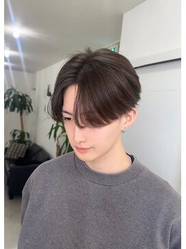 メンズサロン キング 梅田店(Men’s salon K!ng) 波巻きツイストスパイラルパーマ/フェザーパーマ/眉毛/メンズ