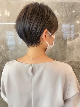 ロシェ 横浜店(loche) 丸みショート×似合わせカット×メルティカラー[横浜駅]