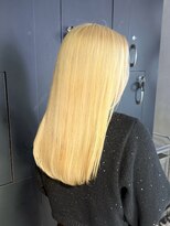 マジコ 原宿(Magico)&nbsp;ロング/ブロンド/抜きっぱなし/ブリーチ/ダブルカラー