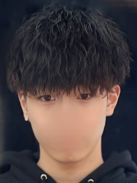 バース バイ ハピネス(BIRTH by happiness) 奈良men's縦落ちツイストスパイラルパーマ