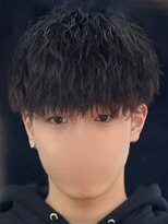 バース バイ ハピネス(BIRTH by happiness) 奈良men's縦落ちツイストスパイラルパーマ