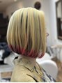 アージュ(age) 一人一人の個性を活かしたデザインカラーも得意です