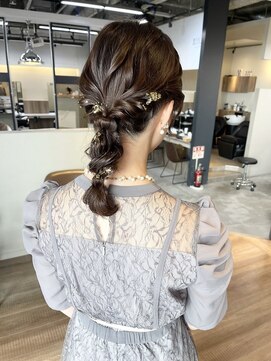 エイト アンバー 天神今泉店(EIGHT amber) ☆ヘアセット☆