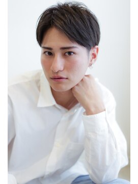 チャンドット(chan.) ≪chan.≫メンズ黒髪センターパート