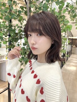 ジ オスカー(THE OSCAR) 【THEOSCAR印南】大人可愛い外ハネボブミディ