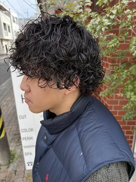 ヘアーラボ ハチ(HAIR LABO HACHI) プードルパーマ