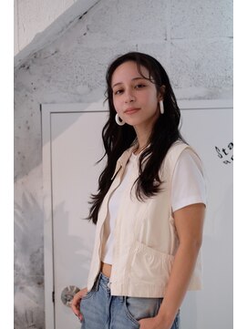 カリファ 田町(KHALIFA) ★メルティーカラー フェミニンロング 似合わせカット レイヤー