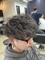 ランズ(LANDS) 《LANDS》ツイスト/メッシュ/パーマ/ツーブロ/ストリート